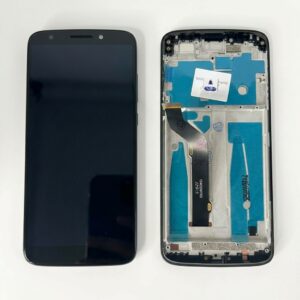 pantalla motorola e5 plus c/marco calidad oem