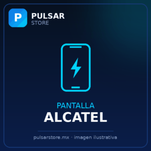 Pantalla Alcatel