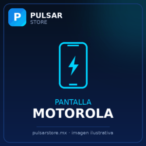 Pantalla Motorola